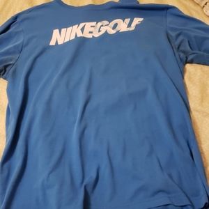 Nike Golf Short Sleeve Shirt